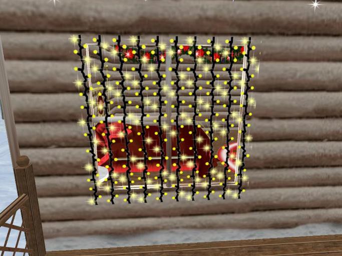 Christmas Window Lights (Yellow)