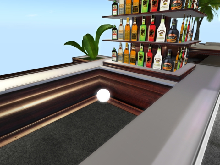 Bartender Animation Pose Ball 