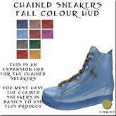 BM Chained Sneakers Fall HUD