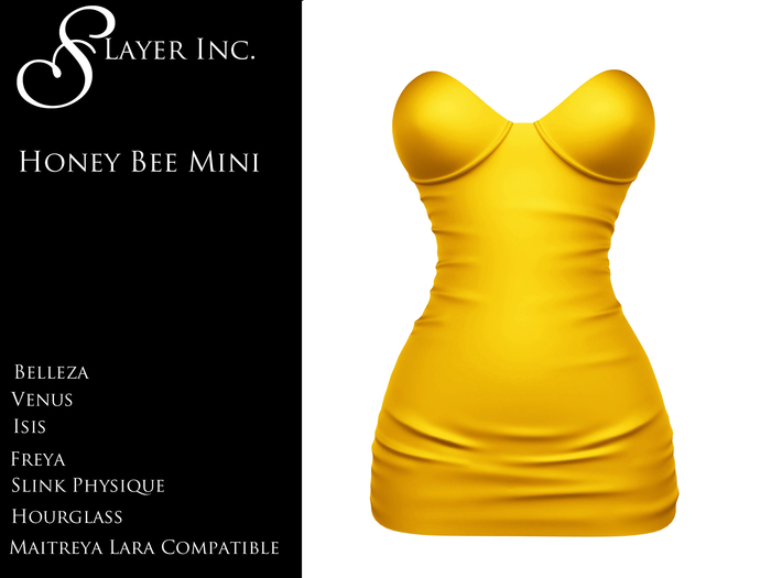 Honey Bee Mini Dress Packed