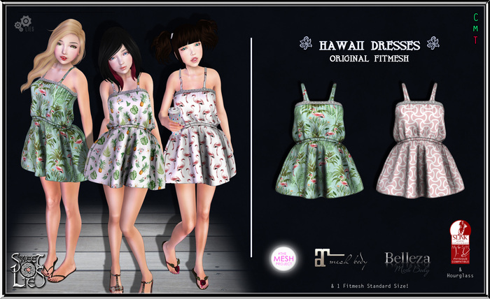 Hawaii Dresses DEMO - Sweet Lies Original :