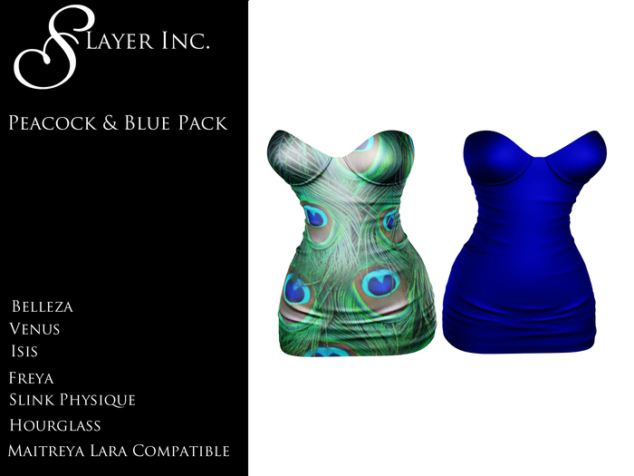 Peacock & Blue Mini Pack 