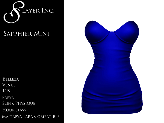Sapphier Mini Dress 