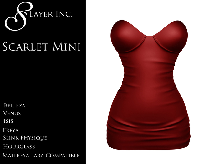 Scarlet Mini Dress 