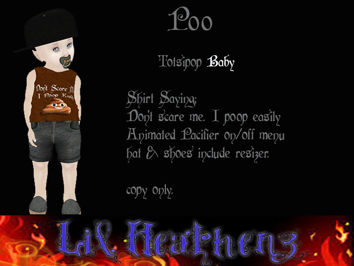 ~LH~Poo Baby Box