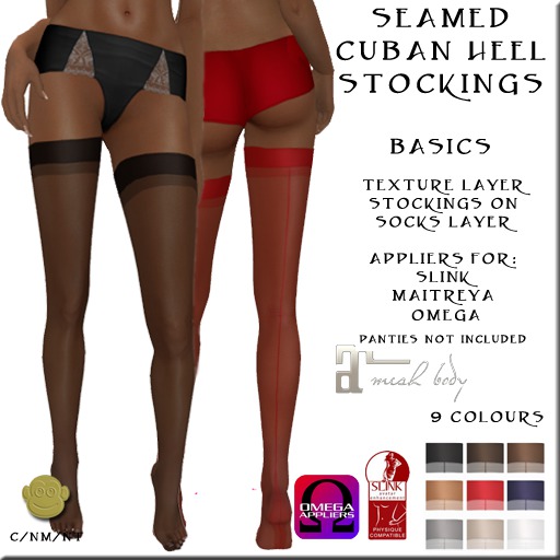 BM Stockings Basics