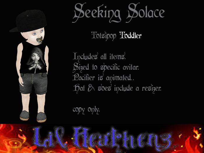 ~LH~Seeking Solace TP Toddler Box