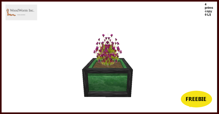 Freebie: Flower for your garden or house