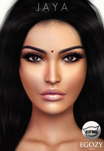 Egozy.Jaya (Nougat)Catwa