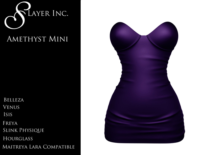 Amethyst Mini Dress