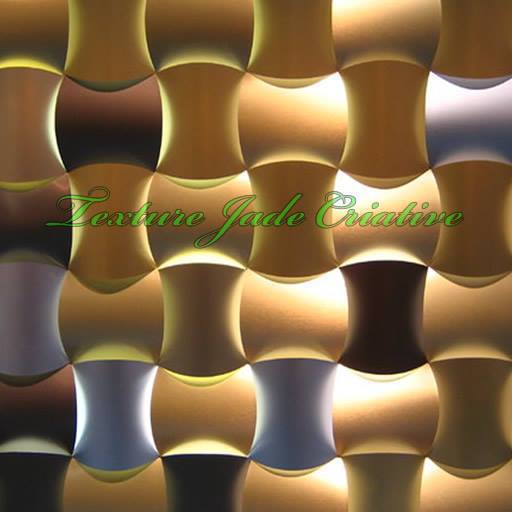 Texture wall geometric 3D
