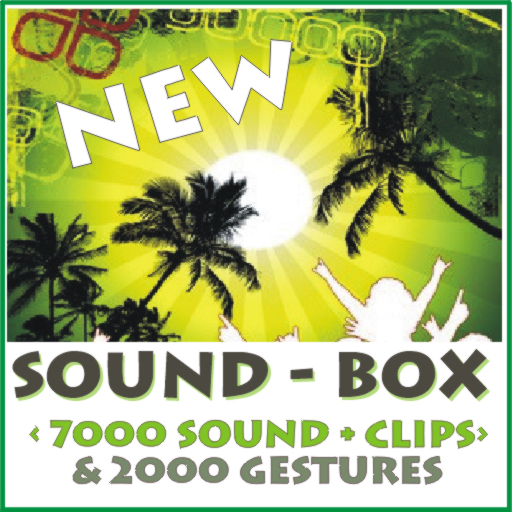 # NEW # Sound & Gestures Mega Box (7000 Sound / 1000 Gestures)