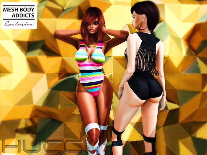 ::HH:: Hucci Heppa Bodysuit - Collection