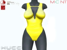 ::HH:: Hucci Heppa Bodysuit - Buttercup