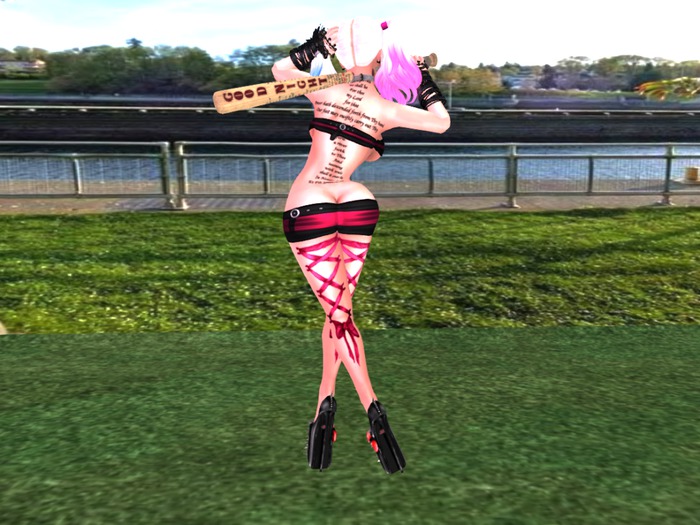 UD Harley Quinn's "Good Night"  Bat-Melee Scripted DCS Compatible