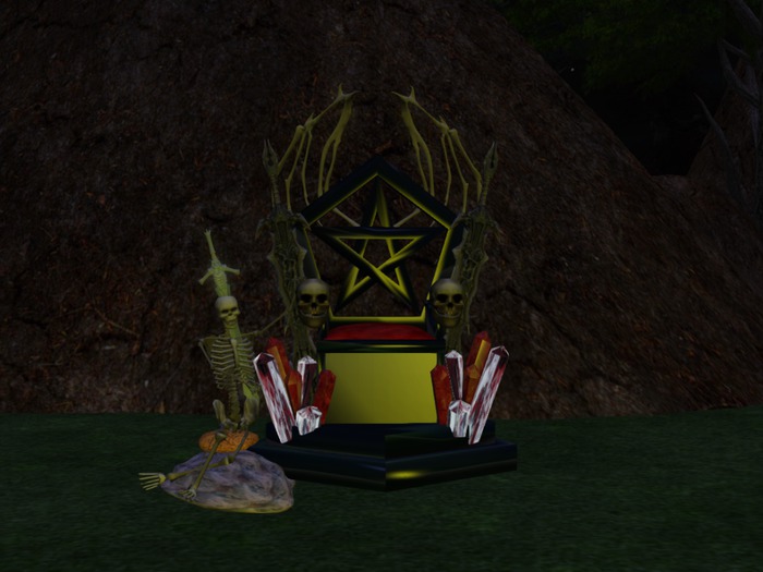 Death Demon Throne (Non-Animated)