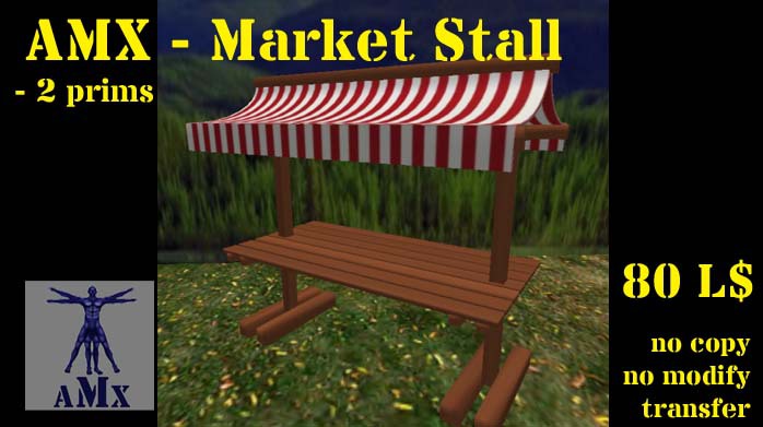 AMX-MarketStall-red/white (transfer)