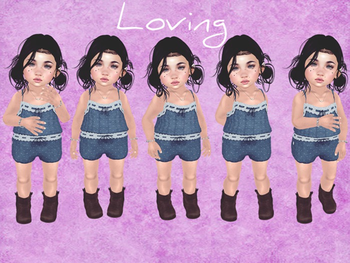 {.: DollFace :.} -  Loving Poses
