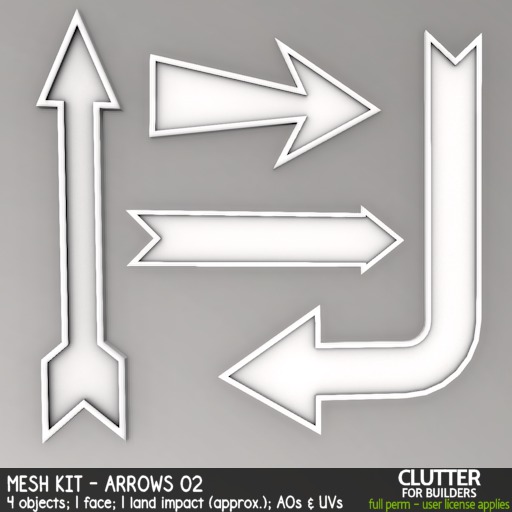 Clutter - Mesh Kit - Arrows 02