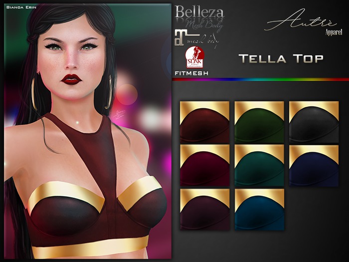 [ Autre ] - Tella Top 