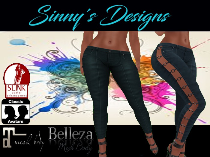 ~SD~SASSY BLUE PANTS