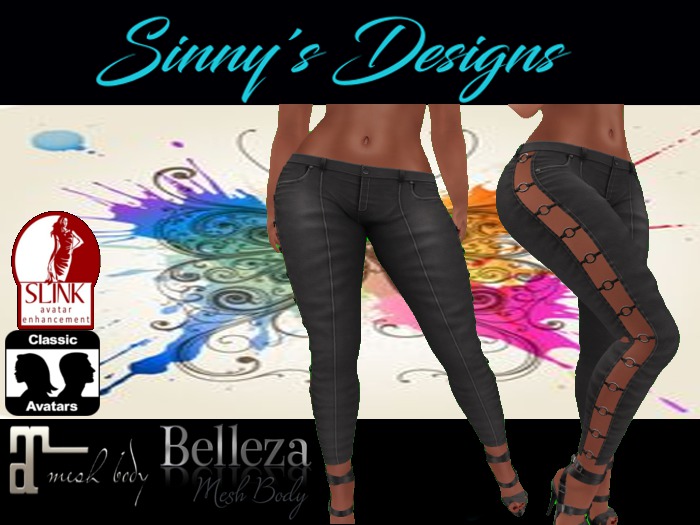 ~SD~SASSY  GREY PANTS