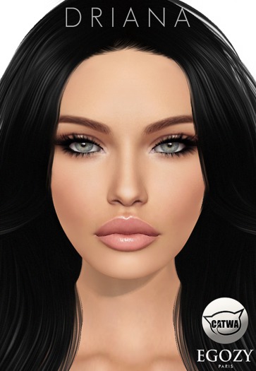 Egozy.Driana (Porcelain)Catwa