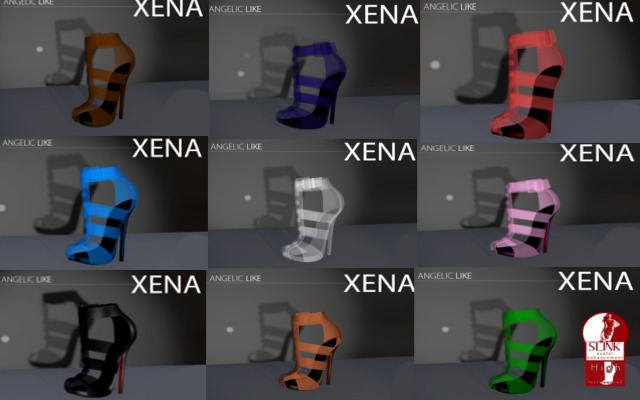 AL-XENA JELLIES FATPACK