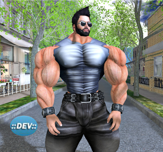 [D.Cavalieri] - Blue Lheather Tank