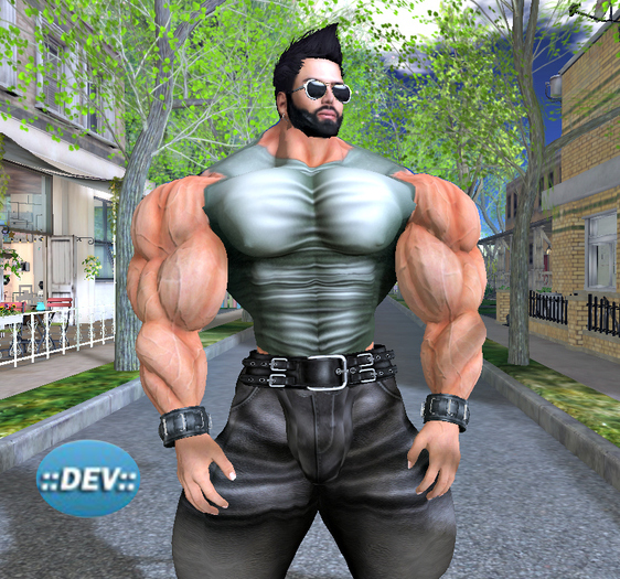 [D.Cavalieri] - Green Leather Tank