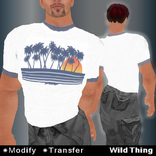 Sunset Beach White