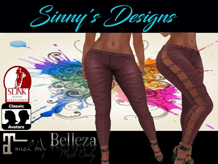 ~SD~SASSY PINK PANTS