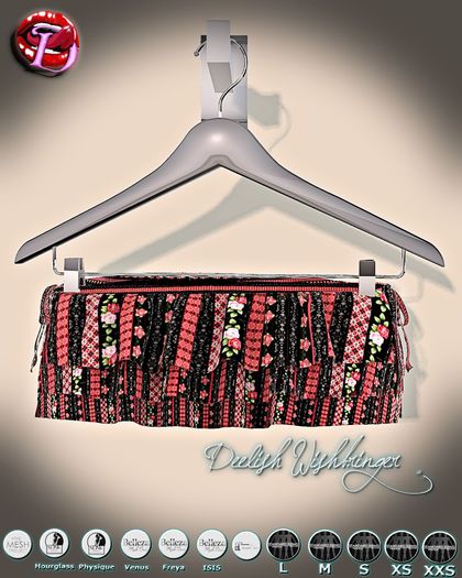 Tiny Ruffles Skirt ~ Rosie ~ *DEMO*  BAG(wear&touch)