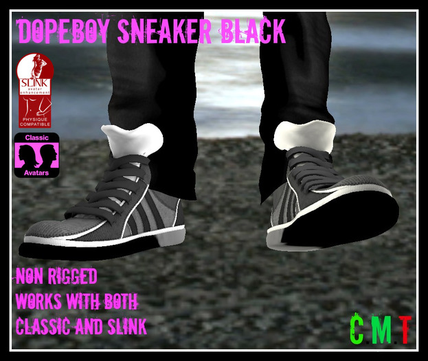 (LL) DopeBoy Sneaker Black Boxed