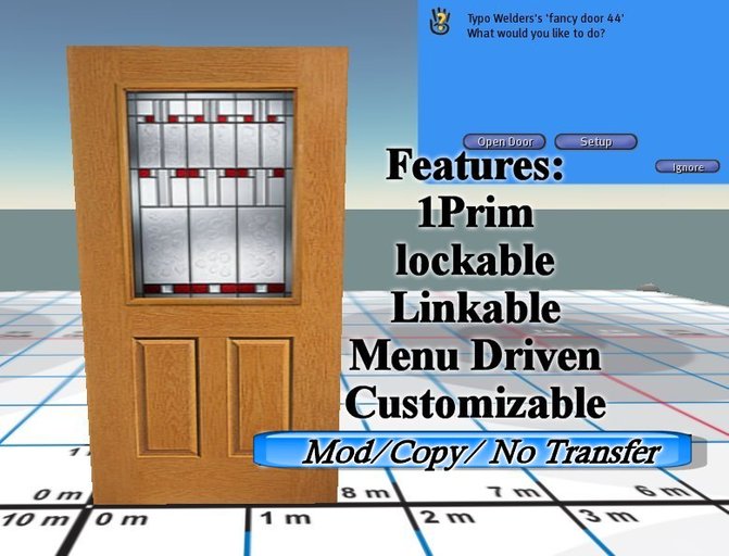 fancy door44 boxed MC