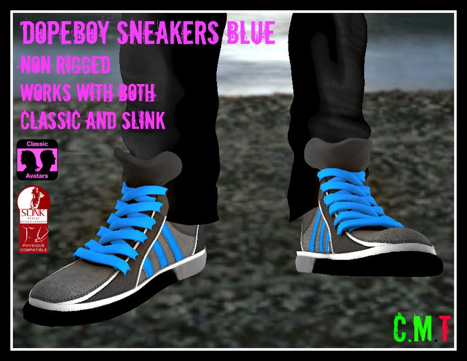 (LL) DopeBoy Sneaker Blue Boxed