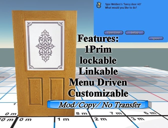 fancy door40 boxed MC