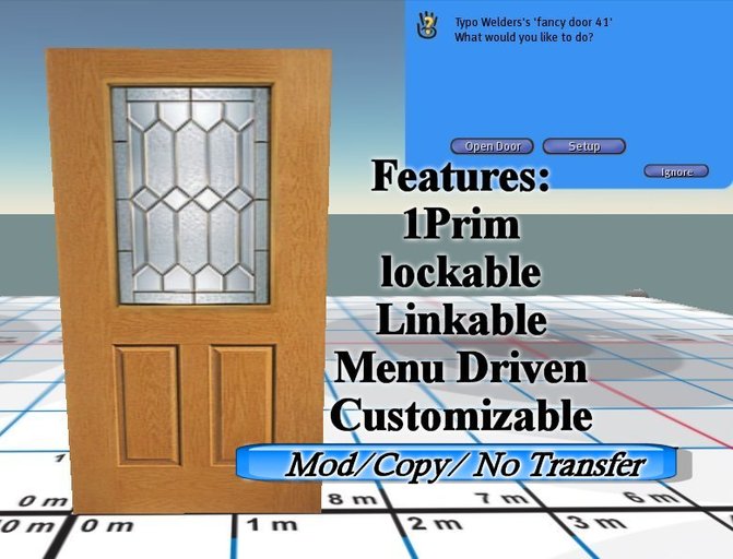 fancy door41 boxed MC