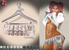 Tiny Ruffles Skirt ~ Paris Love ~ BAG(wear&touch)