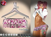 Tiny Ruffles Skirt ~ Party Girl ~ BAG(wear&touch)