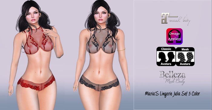 Maria'S Lingerie Julia Set 5 Color