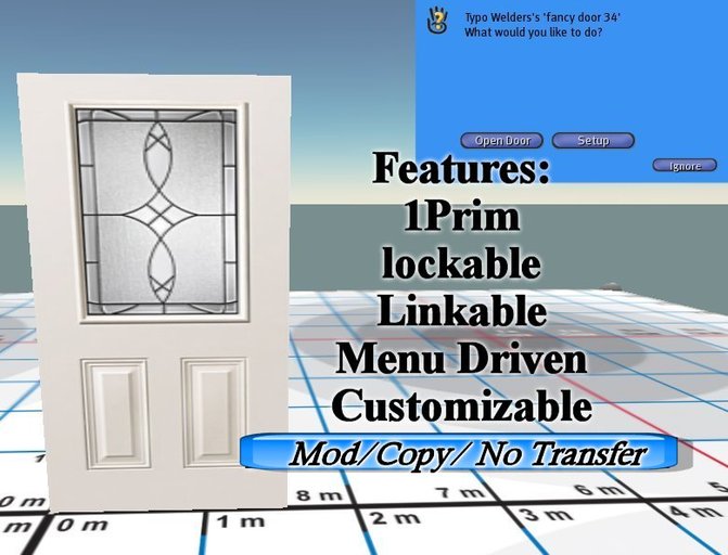 fancy door34 boxed MC