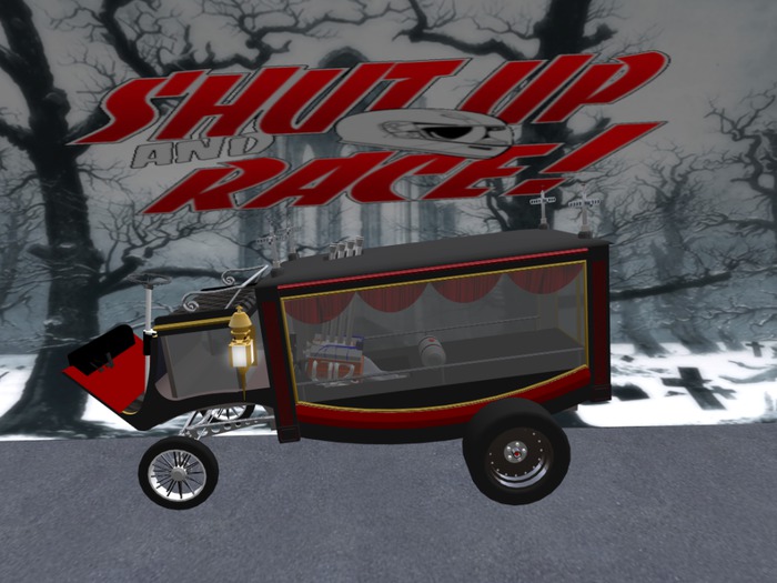 SUAR BootWagon ShowRod Hearse