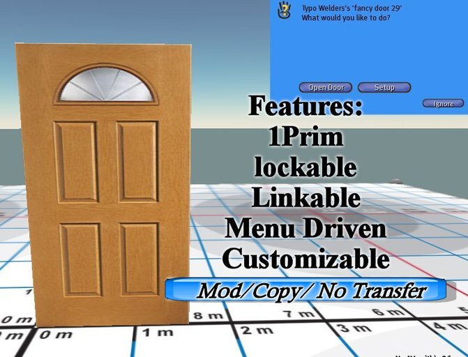 fancy door29 boxed MC