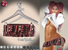 Tiny Ruffles Skirt ~ Rosie ~ BAG(wear&touch)