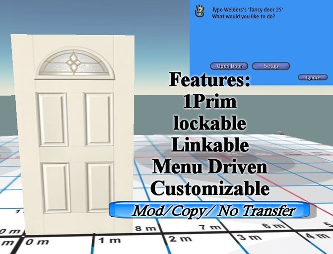 fancy door25 boxed MC