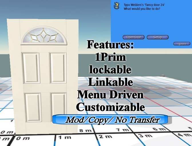 fancy door24 boxed MC