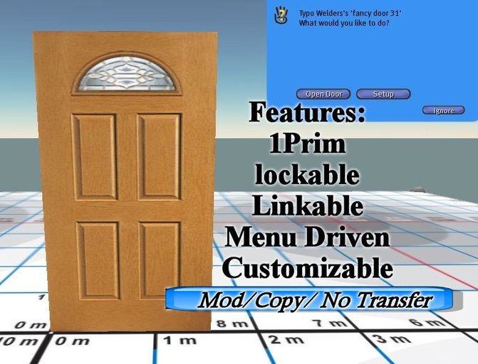 fancy door31 boxed MC