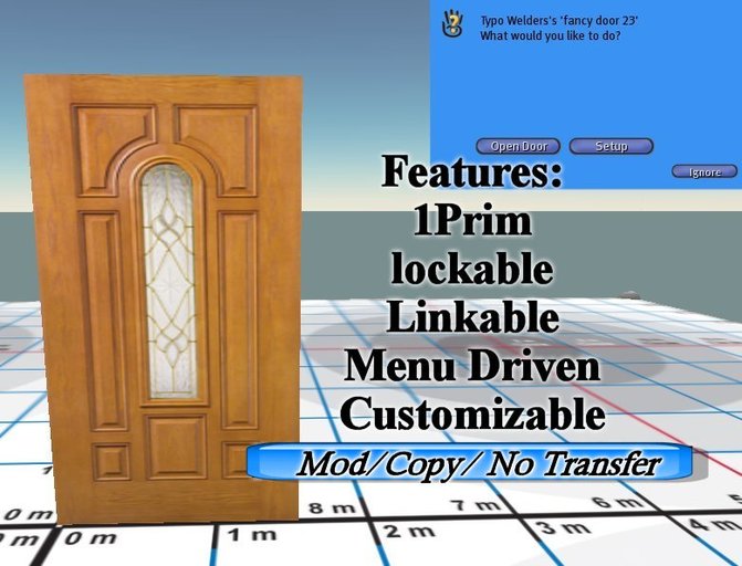 fancy door23 boxed MC