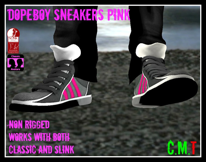 (LL) DopeBoy Sneaker Pink Boxed